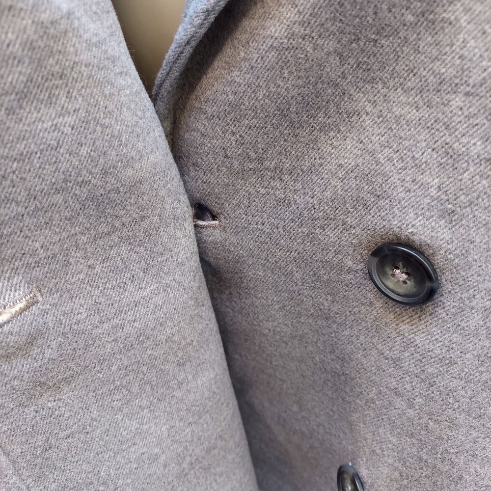 Free People Gray Double Breasted Jacket - Picture 8 of 16